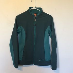 Merrell Soft Shell Zip-up Jacket